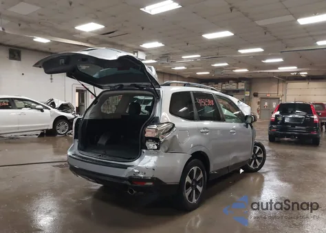 2018 Subaru Forester 2.5I Limited from USA, damaged, VIN JF2SJAJC4JH561990